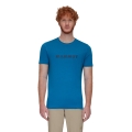 Mammut Hiking T-shirt Core Logo (recycled Polyester, organic Cotton) dark blue Men